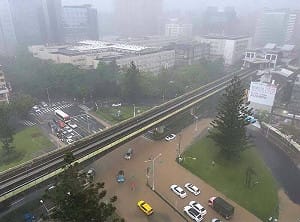 內湖淹大水！高嘉瑜要求台北市政府檢討調查：不能只怪「雨太大」