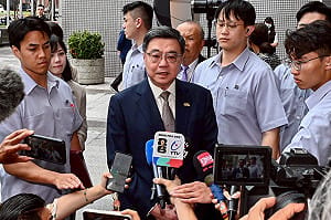 豪雨釀災  卓榮泰：通過預算才是最好的解決之道
