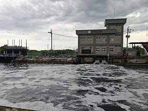 米克拉颱風外圍帶來強烈降雨！  台南市水利局開三級應變中心