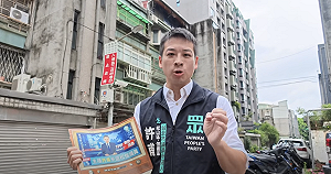 秦慧珠質疑「政客爽」跟他連結？許甫：若有證據　松信區免費送千份雞排