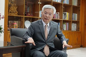 張榮興盼國際合作打擊詐欺　持續推動科技建警