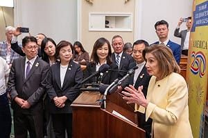 台美跨黨派立委、參眾議員華府交流！裴洛西接見重申堅定挺台立場