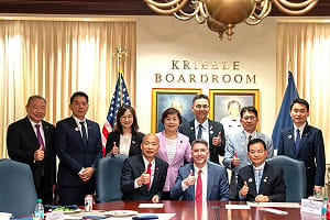 郭昱晴曝訪美行程！拜會白宮、戰爭部官員　美方重申對台政策沒有改變
