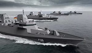 23億歐元打水漂! 價格暴漲八成 德國緊急叫停6艘萬噸護衛艦計畫