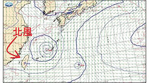 為何米克拉遠離仍暴雨？鄭明典：北風沿颱風外圍南下 釀「絕對不穩定」對流