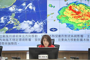 豪雨重創屏東    周春米指示救災、減災、復原齊頭並進  