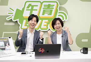 批江啟臣放任藍白杯葛無人機特別條例 何欣純：民調短期內「黃金交叉」