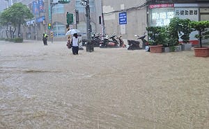 內湖淹水仍未清理完畢　陳宥丞誠徵志工盼大家伸出援手