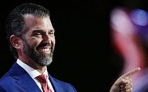 靠爸？！小唐納在2028共和黨提名初選預測上升至第4名