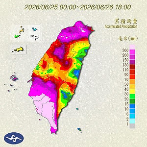 大規模豪雨作業解除！屏東炸出903毫米驚人雨量 全台雨況總整理