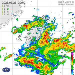 不斷更新》暴雨狂炸！屏東6行政區停班課 各縣市6/27放假一覽