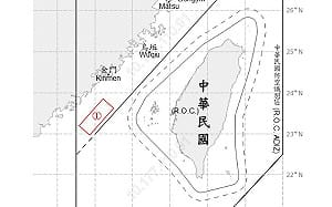 中共8機艦台海周邊活動 國軍嚴密監控應處
