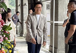 內湖淹水  沈伯洋：泡水家電應補助、但要中央訂出一致標準