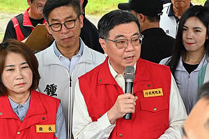卓榮泰加碼補助：淹水50公分早餐店2萬元、家電1萬元