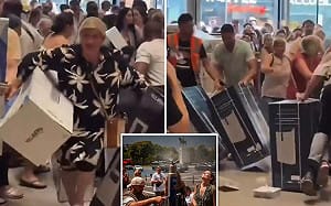 歐洲氣溫飆破40度！法國民眾瘋搶冷氣爆推擠 釀多人死亡