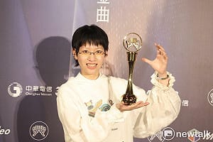 金曲37》一生僅一次！陳嫺靜奪最佳新人獎