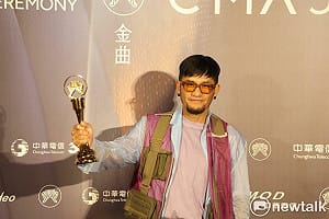 金曲37》張震嶽奪最佳華語男歌手！嗨喊：可以讓我爽一年