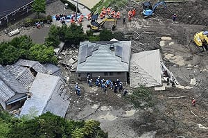日本遭雙颱侵襲後災情頻傳　已釀3死數傷
