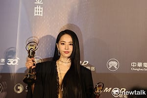 金曲37》不負眾望！蔡依林奪最佳華語女歌手