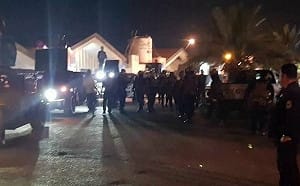 (影) 半夜槍響 戰車突然開進綠區! 伊拉克政局大動盪 親伊朗議員遭逮