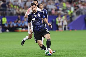梅西連7場出賽進球創紀錄　世界盃阿根廷預賽全勝