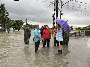 屏縣0625豪雨擴大慰助受災戶 住屋淹水50公分以下專案補助1萬元