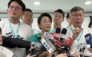 藍推鞭刑、反廢死公投　柯文哲酸：都沒人相信司法了　只會被嘲笑