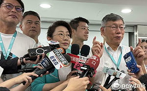 北屯提名風波　柯文哲稱邱于珊民調差要寫檢討、黃國昌嗆政治操作