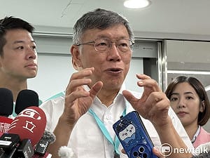 指韓國瑜訪美規格一定高於鄭麗文　柯文哲：有正式頭銜還帶立委