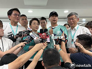 北市AI防洪僅2千多人訂閱　柯文哲籲整合台北通、笑拱陳宥丞選市長