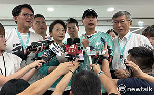 北市AI防洪僅2千多人訂閱　柯文哲籲整合台北通、笑拱陳宥丞選市長