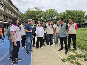 屏東38校蒙受豪雨災損 周春米指示協助災後復原