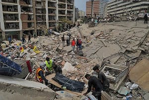 受困逾3天一對父子獲救　委內瑞拉雙震增至1450人罹難
