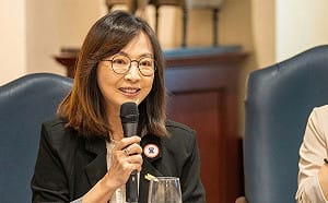 「我只說高度遺憾！」郭昱晴駁赴美告洋狀：把沒講過的話塞進我嘴裡
