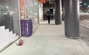 三重女疑精神不穩！持滅火器噴灑藥妝店  犯嫌身分警鎖定