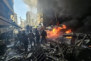 和平協議剛簽又開炸！以毀真主黨巨型地道 范斯曝美以同盟「黃金時代」已逝