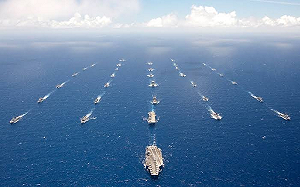 31國環太軍演有這些亮點！中共深海測繪惹怒國際 鎖定共軍主力艦艇