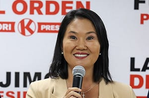 秘魯總統大選次輪計票完成　藤森惠子微幅勝出