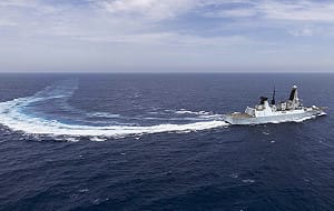 英國海軍首艘混合戰艦　結合無人系統取代傳統驅逐艦