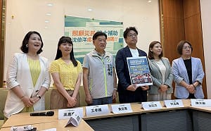 政院加碼淹水補助 沈伯洋喊話北市府加速造冊：讓災民早點領到錢