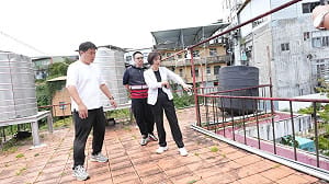 直攻台中最偏鄉 何欣純赴梨山衛生所關心修繕進度