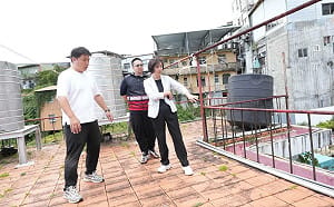 直攻台中最偏鄉 何欣純赴梨山衛生所關心修繕進度