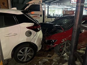 高雄汽車與2機車碰撞釀2死　駕駛依過失致死送辦