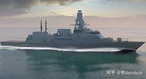皇家海軍2040年恐無驅逐艦可用! 沒有「扣扣」 英軍下一代83型戰艦夭折