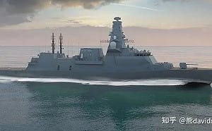 皇家海軍2040年恐無驅逐艦可用! 沒有「扣扣」 英軍下一代83型戰艦夭折