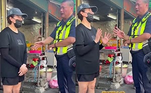 章魚燒媽媽遭討債網紅堵門！報警被嗆「兒子妳教出來的」 警方認失言記過