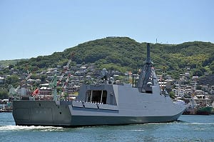 日本海自第10艘最上級護衛艦「長良號」服役　新型FFM預計今年開工