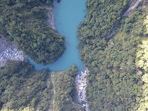 萬里溪堰塞湖黃色警戒雖解除！農業部示警：6天內恐達滿水位