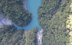 萬里溪堰塞湖黃色警戒雖解除！農業部示警：6天內恐達滿水位