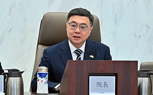 政院治安會報》卓榮泰要求：「打黑」「反毒」  打造安全台灣